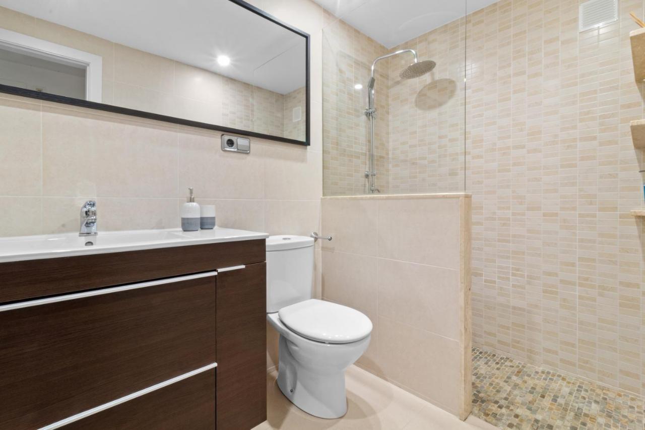 Apartment Big Privat Terrace Calafell Beach Free Parking Экстерьер фото