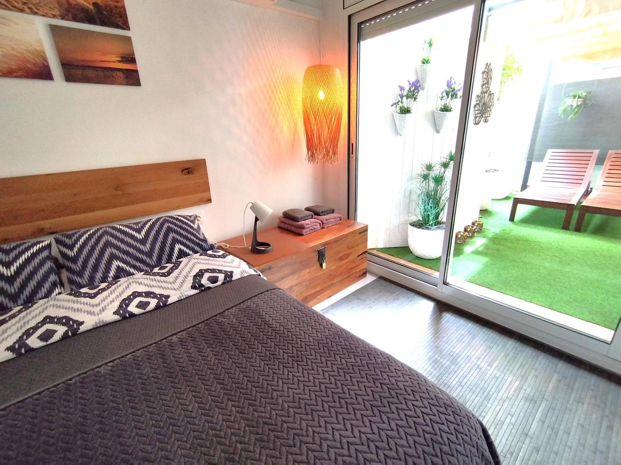 Apartment Big Privat Terrace Calafell Beach Free Parking Экстерьер фото