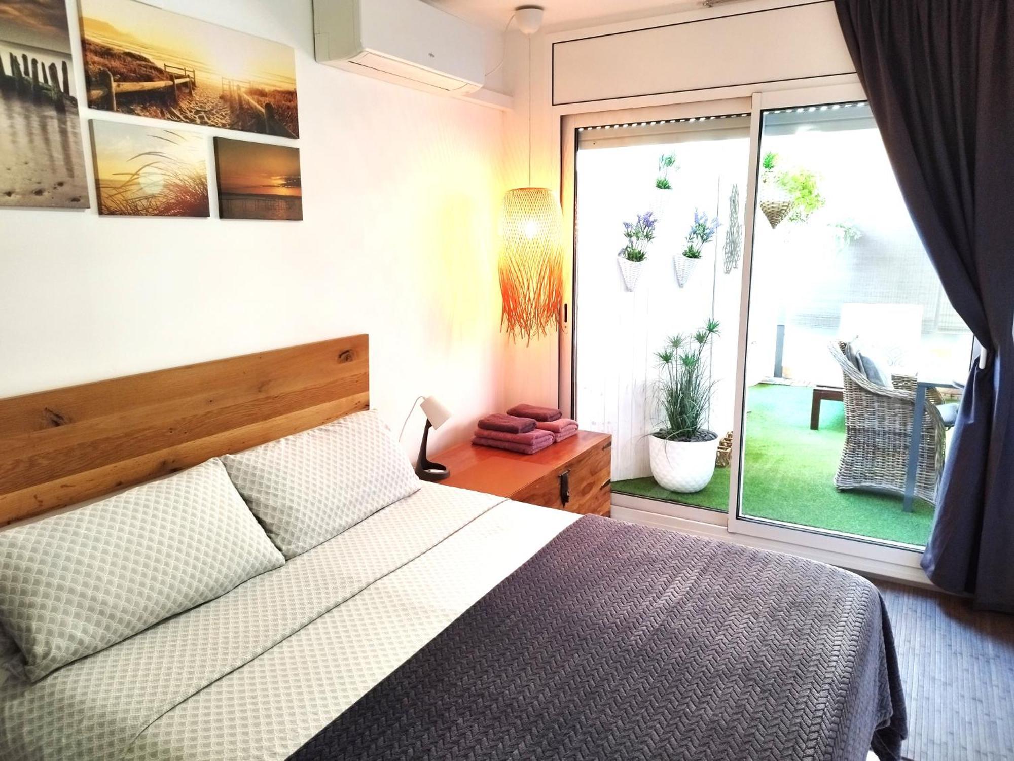Apartment Big Privat Terrace Calafell Beach Free Parking Экстерьер фото