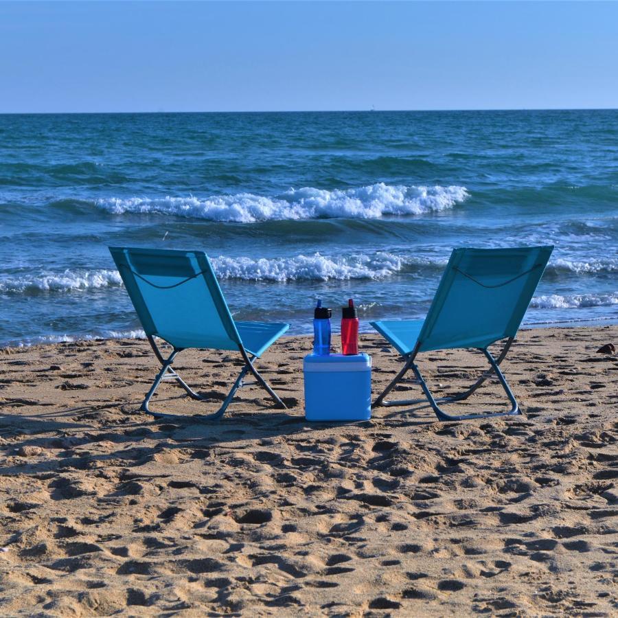 Apartment Big Privat Terrace Calafell Beach Free Parking Экстерьер фото